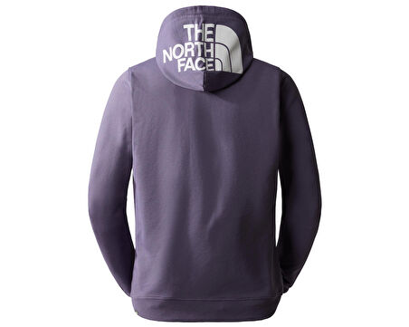 The North Face M Seasonal Drew Peak Pullover Light Erkek Outdoor Sweatshirts NF0A2S57N141 Mor