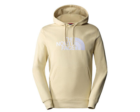M Light Drew Peak Pullover Hoodie Erkek Outdoor Sweatshirts NF00A0TE8D61 Sarı