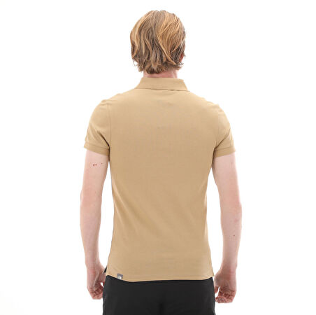F00CEV4LK51-R The North Face M Premıum Polo Pıquet-Eu Erkek T-Shirt Sarı