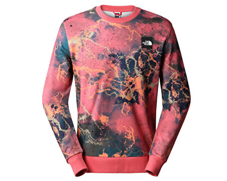 M Summer Logo Crew Erkek Günlük Sweatshirts NF0A8238IOC1 Renkli