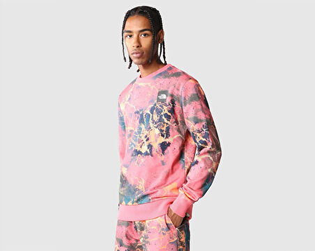 M Summer Logo Crew Erkek Günlük Sweatshirts NF0A8238IOC1 Renkli