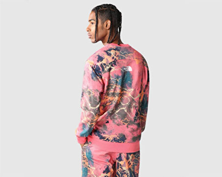 M Summer Logo Crew Erkek Günlük Sweatshirts NF0A8238IOC1 Renkli