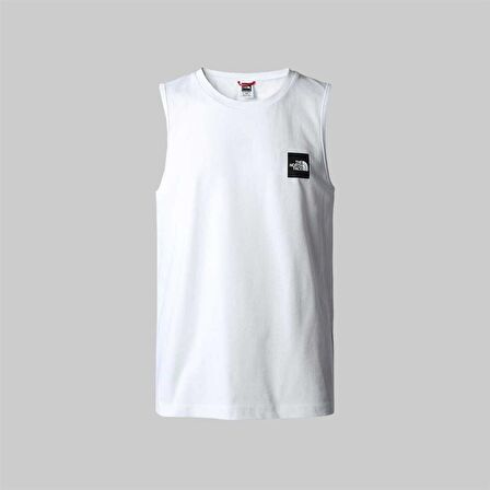 The North Face M SUMMER LOGO TANK Erkek T-Shirt NF0A8239FN41