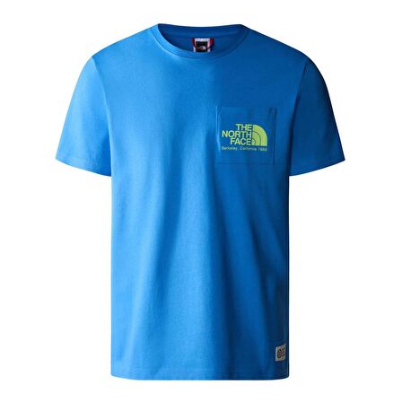 The North Face M BERKELEY CALIFORNIA POCKET TEE Erkek  T-Shirt NF0A55GDJK31