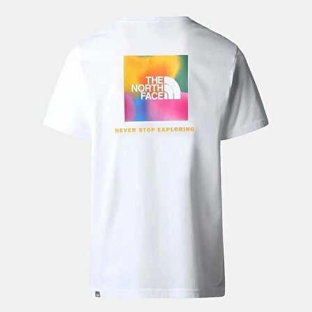 M S/S REDBOX TEE - EU Erkek T-Shirt NF0A2TX2IA01