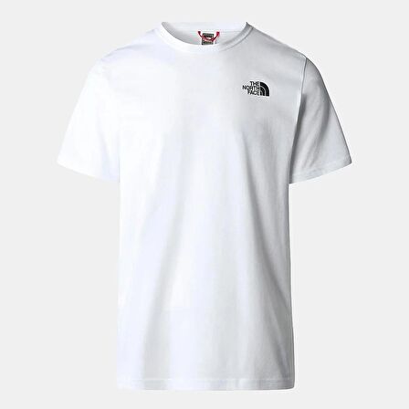 M S/S REDBOX TEE - EU Erkek T-Shirt NF0A2TX2IA01