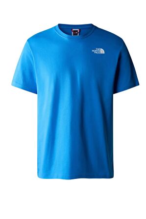 M S/S REDBOX TEE - EU Mavi Erkek Tshirt