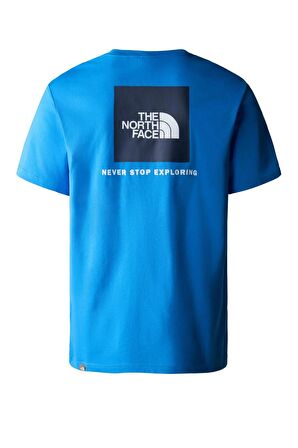M S/S REDBOX TEE - EU Mavi Erkek Tshirt