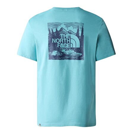 M S/S REDBOX CELEBRATION TEE Erkek T-Shirt NF0A7X1KIWO1