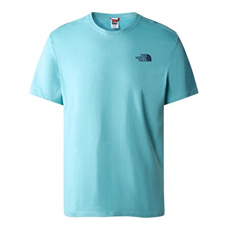 M S/S REDBOX CELEBRATION TEE Erkek T-Shirt NF0A7X1KIWO1