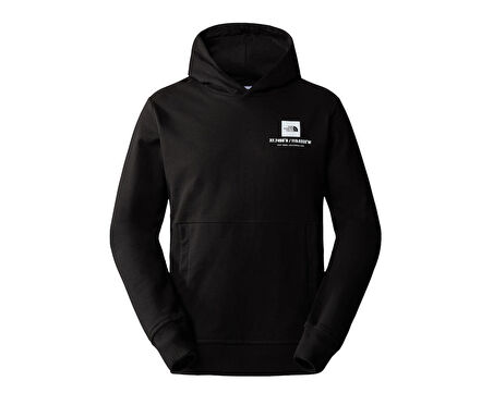 The North Face M Coordinates Hoodie Erkek Outdoor Sweatshirts NF0A826UJK31 Siyah