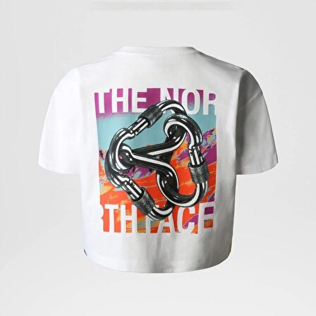 W GRAPHIC T-SHIRT 2 - EU Kadın T-Shirt NF0A83HPFN41