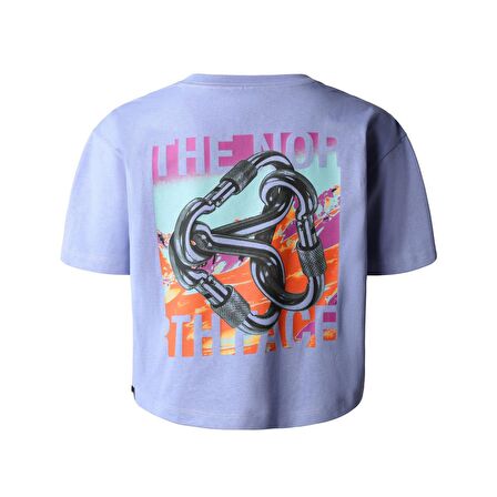 W GRAPHIC T-SHIRT 2 - EU Kadın T-Shirt NF0A83HPN121