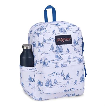 Jansport SuperBreak Plus Beyaz Sırt Çantası