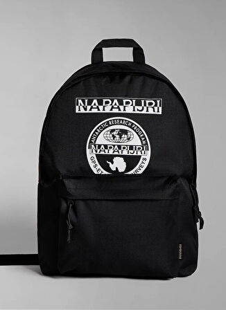 Napapijri Siyah Erkek Çocuk Sırt Çantası NP0A4HBC0411 HAPPY DAYPACK 5