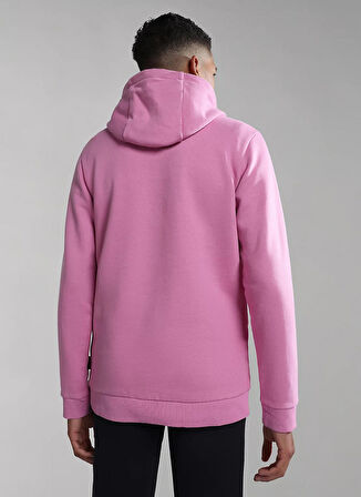 Napapijri Pembe Kız Çocuk Yuvarlak Yaka Uzun Kollu Sweatshirt NP0A4GMOP871 K B-BOX H 1