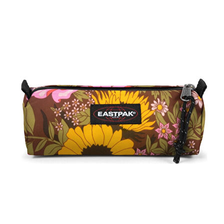 Eastpak Benchmark Single Popflower Brown Kalem Çantası EK0003728E61