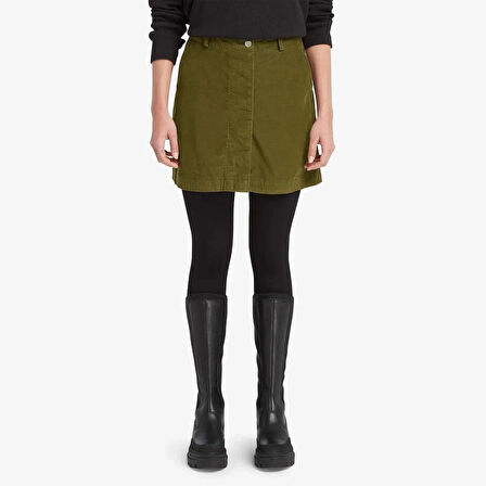 TİMBERLAND Needle Corduroy Skirt TB0A6H9D3021