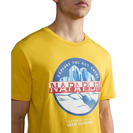 Napapijri S-Forsteri Erkek T-shirt - NP0A4HM6Y1H1