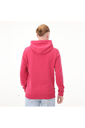 B0A6S5WED21-R Timberland Ls 50Th Anniversary Est. 1973 Hoodie Bb Erkek Sweatshirt Pembe