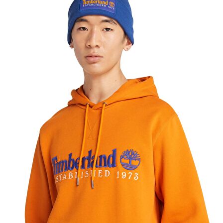 Timberland Erkek Hoodie LS 50th Anniversary Est. 1973