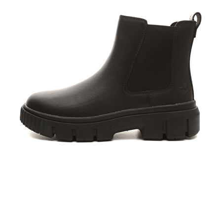 B0A5ZCG0011-R Timberland Greyfield Mıd Chelsea Boot Kadın Bot Ve çizme Siyah