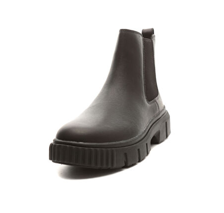 B0A5ZCG0011-R Timberland Greyfield Mıd Chelsea Boot Kadın Bot Ve çizme Siyah