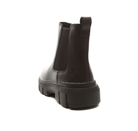 B0A5ZCG0011-R Timberland Greyfield Mıd Chelsea Boot Kadın Bot Ve çizme Siyah