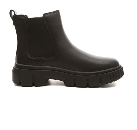 B0A5ZCG0011-R Timberland Greyfield Mıd Chelsea Boot Kadın Bot Ve çizme Siyah