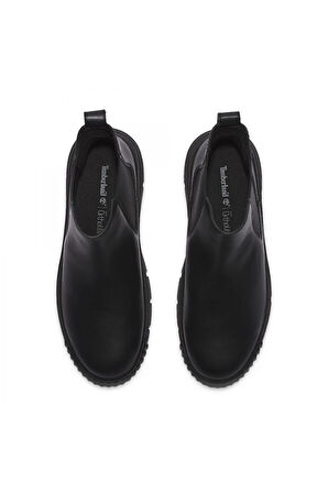 Timberland Tb0A5Zcg Greyfield Mid Chelsea Boot Siyah Kadın Bot