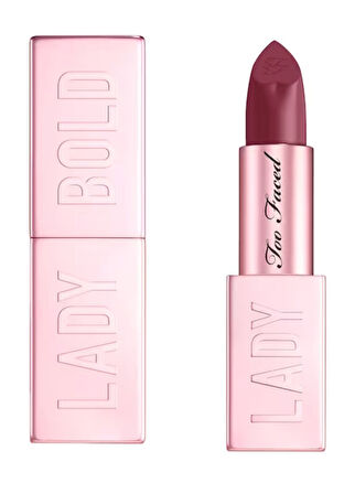 TOO FACED Lady Bold Pigment Cream Lipstick Committed - Ruj