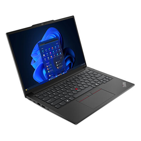 Lenovo Thinkpad E14 Gen6 Intel Core Ultra 5 125U 80GB 1tb SSD Intel® Aı Boost 14" Wuxga IPS Freedos Taşınabilir Bilgisayar 21M7002PTXF27 + Zetta Çanta
