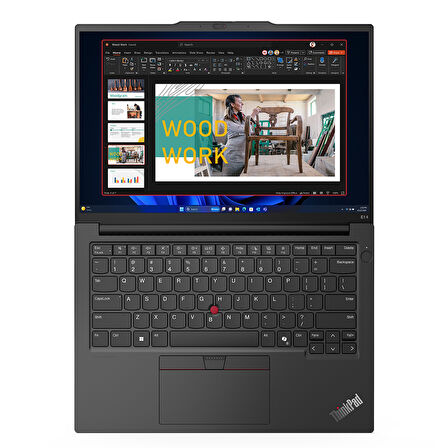 Lenovo Thinkpad E14 Gen6 Intel Core Ultra 5 125U 80GB 1tb SSD Intel® Aı Boost 14" Wuxga IPS Freedos Taşınabilir Bilgisayar 21M7002PTXF27 + Zetta Çanta