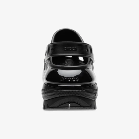 Crocs Classic Mega Crush Kadın Siyah Terlik