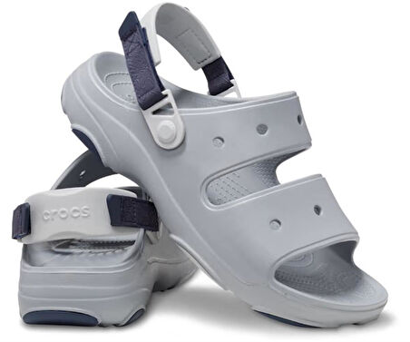 Crocs All Terrain Sandal Erkek Terlik 207711-007 LightGrey