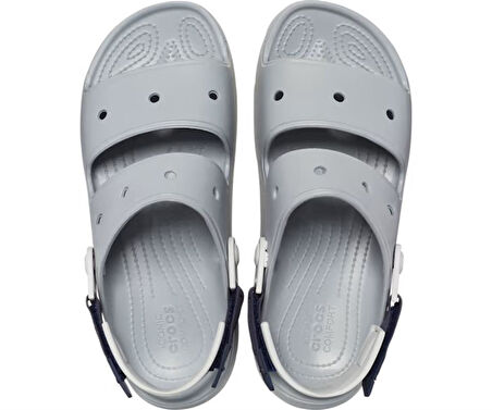 Crocs All Terrain Sandal Erkek Terlik 207711-007 LightGrey