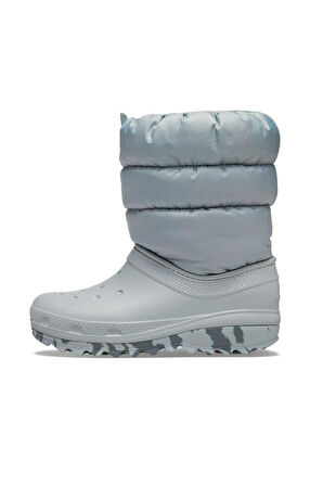 CROCS Classic Neo Puff Boot T Çocuk Bot 207683-007