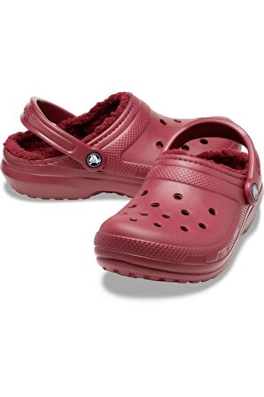 Crocs Classic Lined Clog Kadın Terlik 203591-612