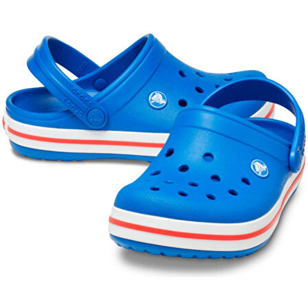 Crocs Crocband Clog Bebek Terlik 207005-4KZ Blue Bolt