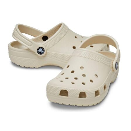 Crocs Classic Clog Çocuk Bej Terlik