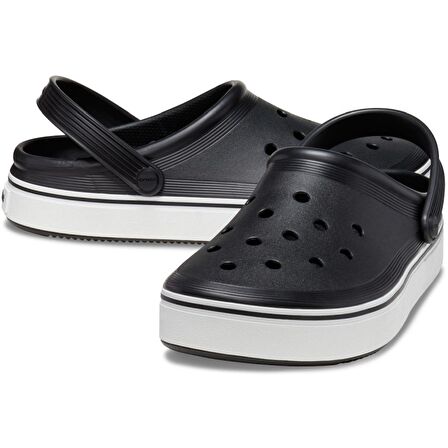 Crocs Off Court Clog Black Unisex Terlik 208371-001