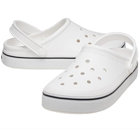 Crocs Off Court Clog Terlik CR208371 CRC.100