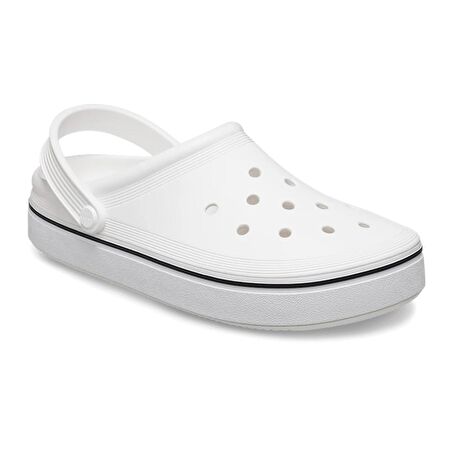 Crocs Off Court Clog Unisex Terlik 208371-100 Beyaz