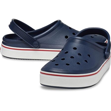 Crocs Off Court Clog Navy Unisex Terlik 208371-410