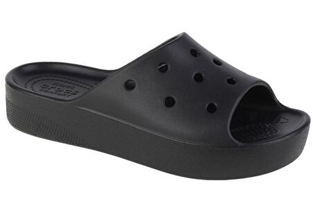 Crocs Classic Platform Slide Kadın Terlik Siyah 208180-001