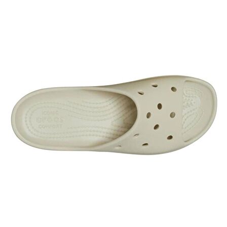 Crocs Classic Platform Slide Kadın Terlik Bej 208180-2Y2