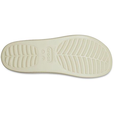 Crocs Classic Platform Slide Kadın Terlik Bej 208180-2Y2