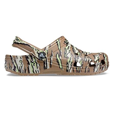 Crocs Classic Printed Camo Clog Unisex Sandalet