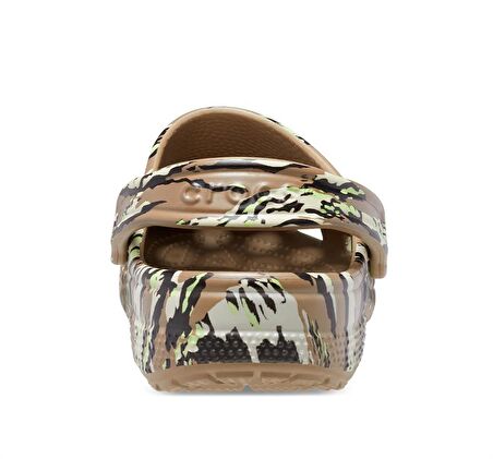 Crocs Classic Printed Camo Clog Unisex Sandalet