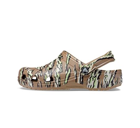 Crocs Classic Printed Camo Clog Unisex Sandalet